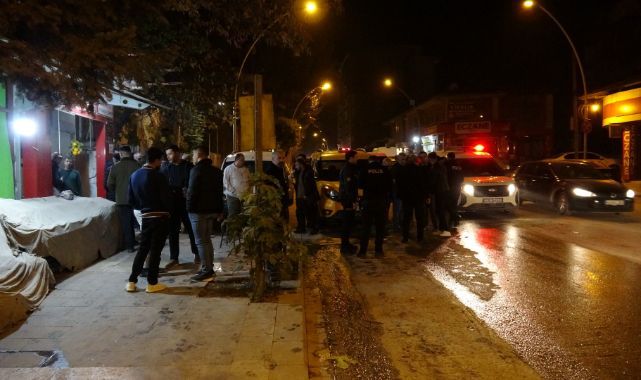 Yaşlı adama kurşun yağdırdılar!