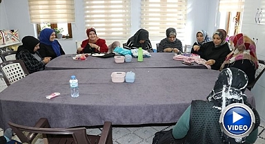 Yayladan kursa ekonomiye katkıda bulunuyorlar