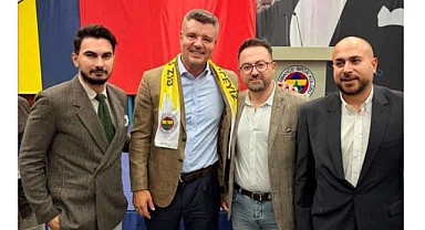 Yeni başkanla ilk kare