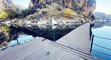 Yenilenen yüzüyle ziyaretçilerini bekliyor