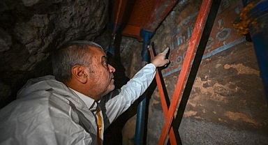 Yer altından gizem çıktı! Urartu resimleri koruma altına alındı