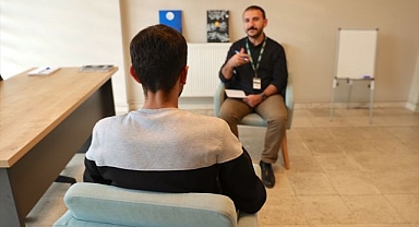 Yeşilay'dan aldığı destekle kumardan kurtuldu