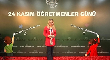 Yılın öğretmeni Doğu'dan seçildi