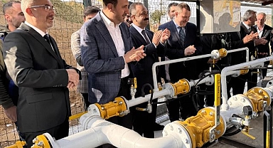 Yıllar sonra doğalgaza kavuştular
