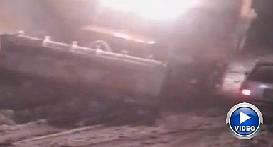 Yoğun kar yağışı ulaşımı felç etti!