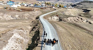 Yol sorunu çözüldü, köylü rahat nefes aldı