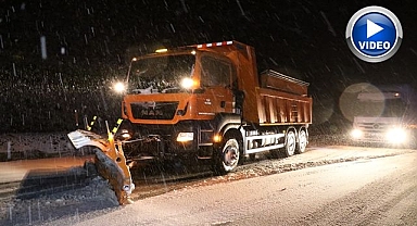Yüksek kesimlerde karla mücadele
