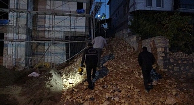 Yüksekten düşen işçinin acı sonu