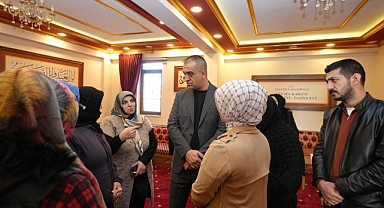 MHP Erzurum İl Başkanı Yurdagül kadınların sorunlarını dinledi