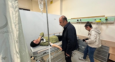 Yurtta kalan öğrenciler zehirlenme şüphesiyle hastaneye kaldırıldı