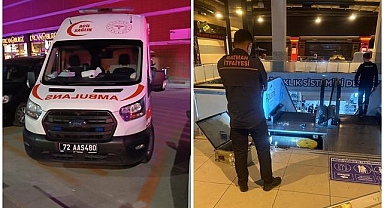 Yürüyen merdiven dehşeti! Parmak 3 saat bulunamadı