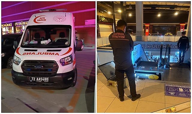 Yürüyen merdiven dehşeti! Parmak 3 saat bulunamadı