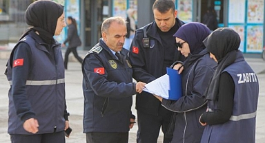 Zabıtadan titiz denetim