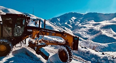 10 köye giden o yol kapandı!