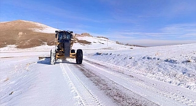 14 yerleşim yerinin yolu açıldı