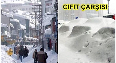 2005’de doğanlar kar gördüm demesin!