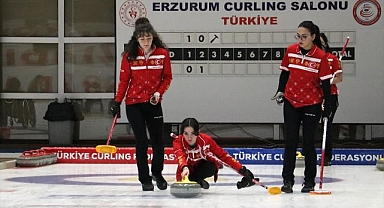 21 Yaş Altı Kadın Curling Milli Takımı'nın hedefi A klasman