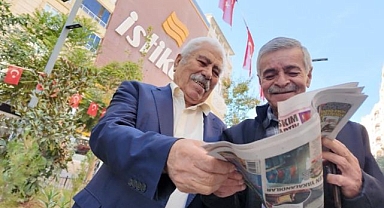 25 yıllık bulmaca aşkı... Her gün gazete alıyor