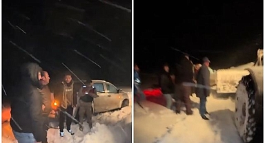 3 saatlik zorlu çalışmayla kurtarıldılar