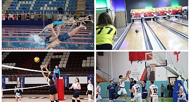 4 branşta müsabakalar sona erdi   