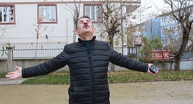 45 yıllık alışkanlığı altın projesiyle sona erdi