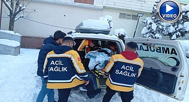 5 saatlik zorlu mücadele... Zamanla yarıştılar!