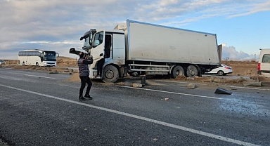 6 araçlı zincirleme kaza