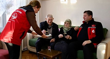 67 yıllık mutluluğa 