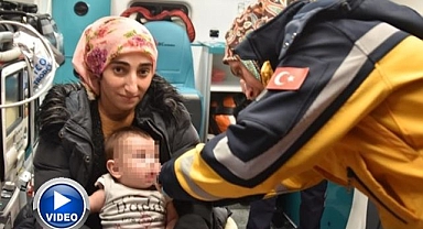 7 aylık bebek için zamanla yarıştılar