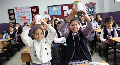 8 ilde yüzlerce fidan toprakla buluşturuldu