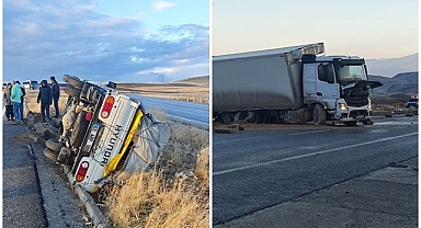 9 aracın karıştığı kazada can pazarı!