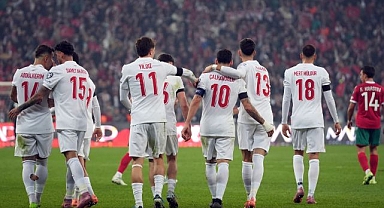 A Milli Futbol Takımı'nda 2025 yılı böyle geçti  