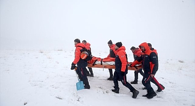 AFAD ekipleri tatbikatlarla görevlere hazırlanıyor