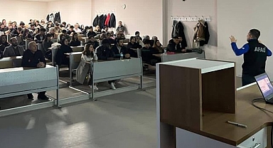 Afet bilinci arama kurtarma sempozyumu 