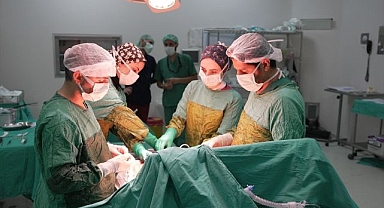 Ağrı şikayetiyle başvurdu: Böbreğinden çıkanlar şoke etti!