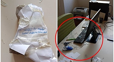 Aile sağlığı merkezine taşlı saldırı, doktora tehdit!