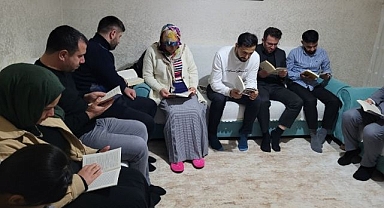 Ailece kitap okuyoruz buluşması