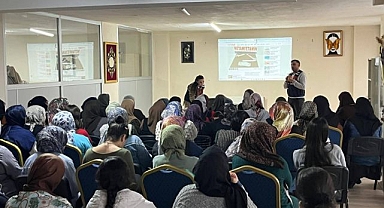 Annelere uyuşturucuyla mücadele eğitimi   