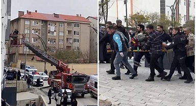 Apartman dairesinde korku dolu anlar