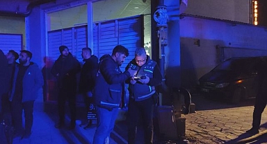 Apartmanda çıkan yangın korkuttu!