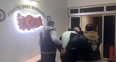 Aranan şahsa nokta operasyon