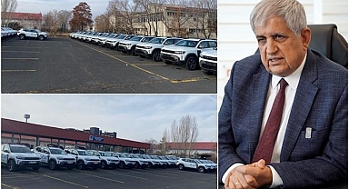 Aras EDAŞ araç filosunu güçlendirdi