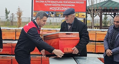 Arılar sahiplerini buldu
