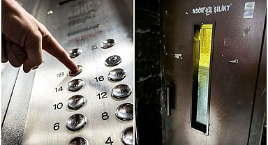 Asansörde kalan kişi için seferber oldular