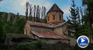 Asırlardır ayakta duruyor! Tarihi dokusuyla turistlerin ilgi odağı