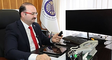 Atatürk Üniversitesi'nden afet iletişiminde büyük başarı