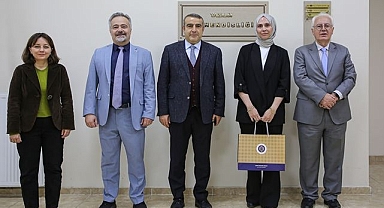 Atatürk Üniversitesi Öğretim Üyesi Yılmaz'a genç bilim insanı ödülü 