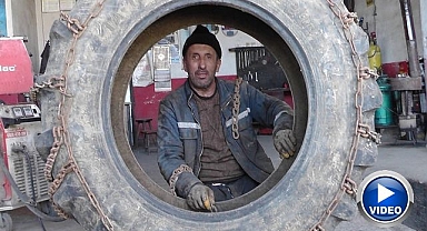 Atık araç zincirlerini ekonomiye kazandırıyor