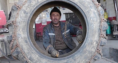 Atık araç zincirlerini ekonomiye kazandırıyor