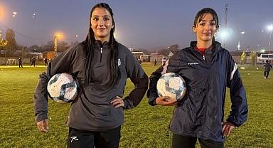 Aynı takımda top koşturuyorlar! Hedef milli forma